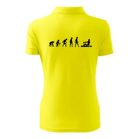 Evoluce veslování 1 človek