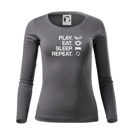 Play Eat Sleep Repeat florbal