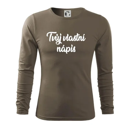 Tvuj vlastní nápis psací