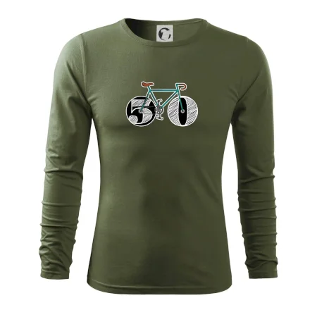 Narozeniny 50 let na kole