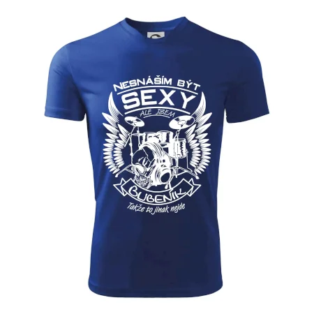 Nesnáším být sexy - bubeník