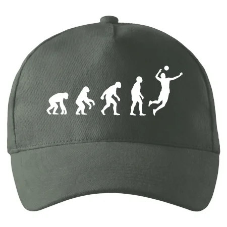 Evoluce volejbal smeč