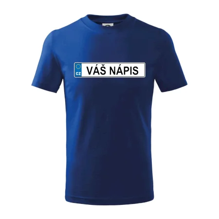 SPZ vlastní jméno
