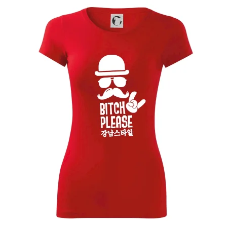 Bitch please! Mustache