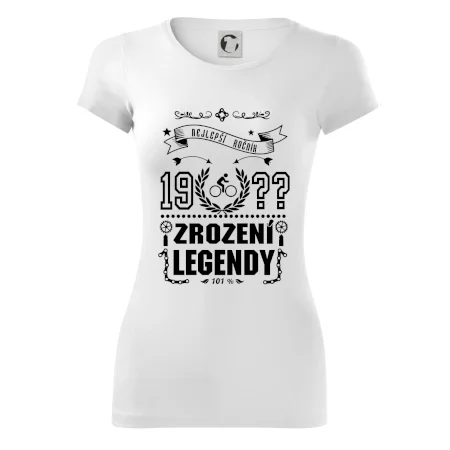 Zrození legendy - pro cyklistu