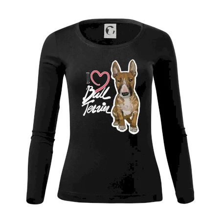 I love bull terrier