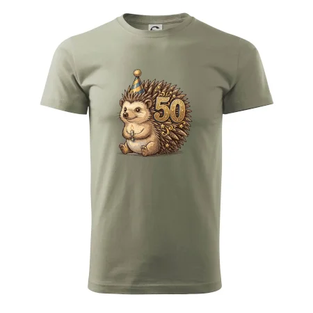 Ježeček s padesátkou