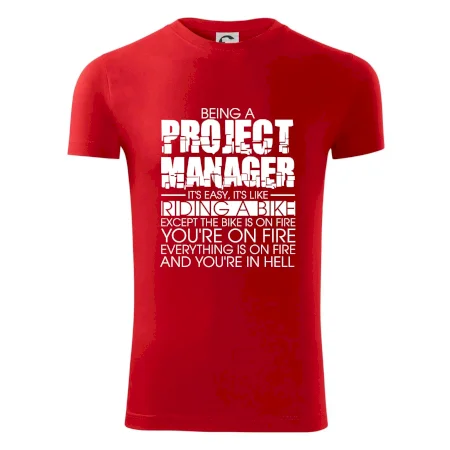 Being A Project Manager - bike