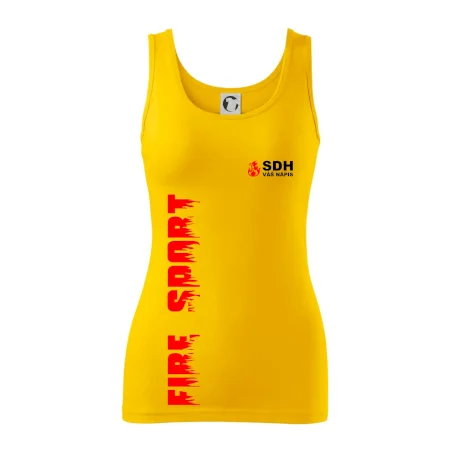 SDH nápis (oheň, firesport, název sboru - vlastní nápis)