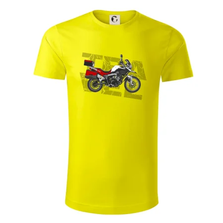 Cestovní enduro červená