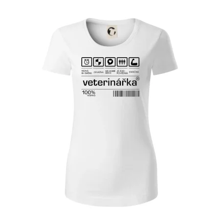 Čárový kód - Veterinářka