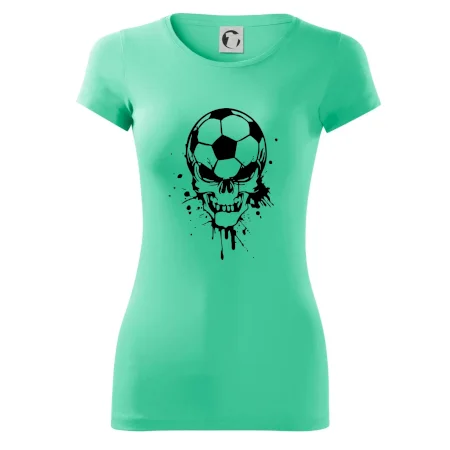 Fotbal lebka splash