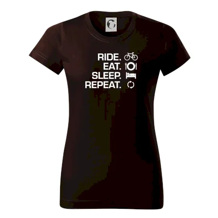 Ride Eat Sleep Repeat kolo