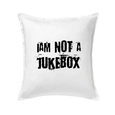Iam not a jukebox - na prsou