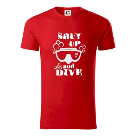 Shut up and dive