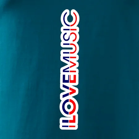 I love music na výšku