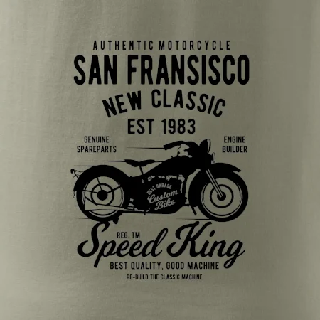 San Fransisco Motorcycle