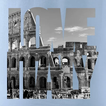 Love italy - colosseum