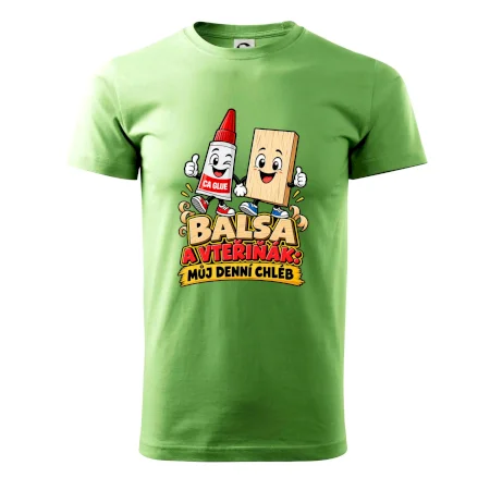 Balsa a vteřiňák
