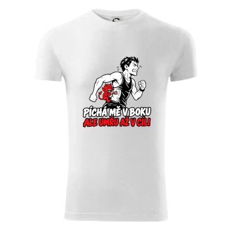 Běžec píchá mě v boku