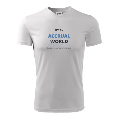 Its an accrual world