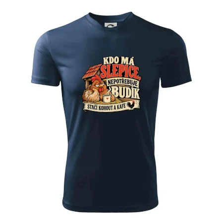 Kdo má slepice nepotřebuje budík