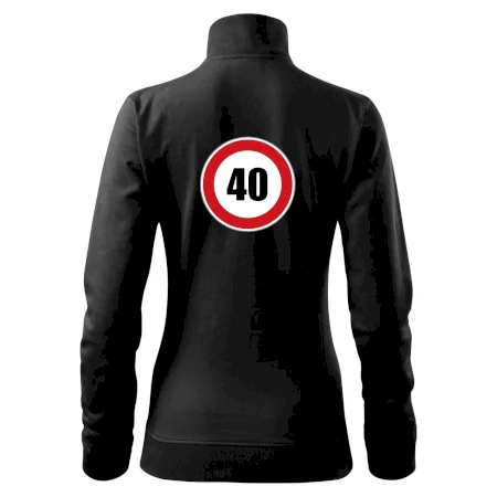Dopravní značka - omezení rychlosti 40