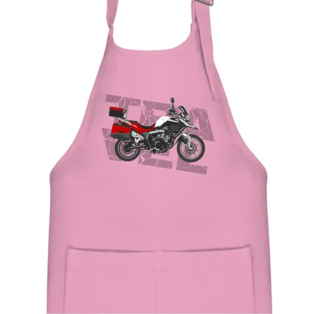 Cestovní enduro červená