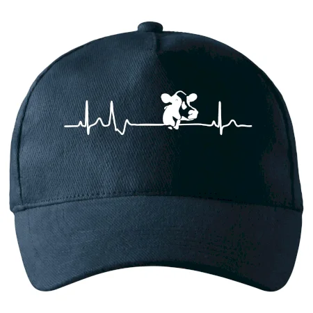 Kráva EKG