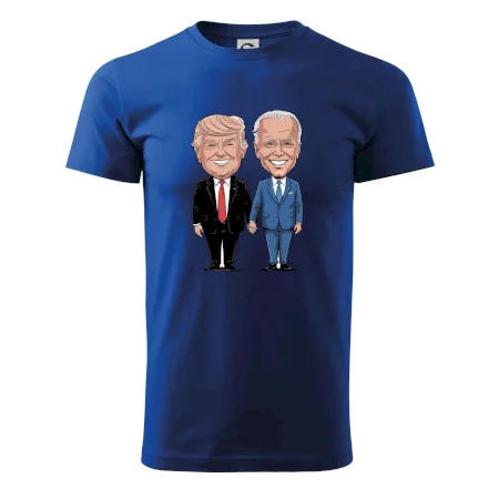 Trump a Biden - velký kamarádi