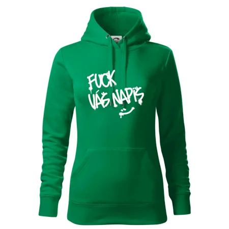 Fu*k Váš nápis
