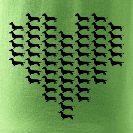 Jezevčík - Srdce
