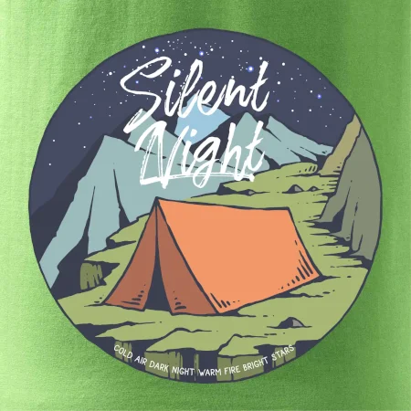 Night Camp - Silent night