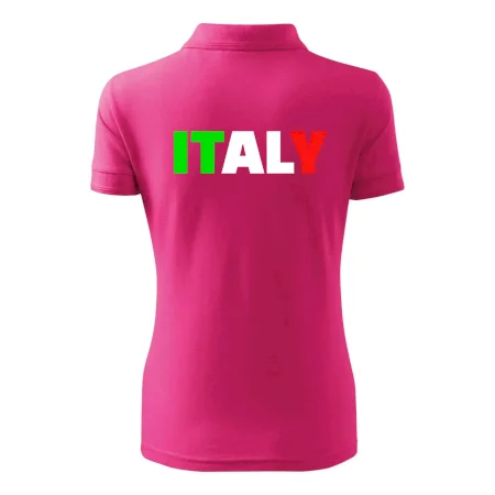 Italy Nápis