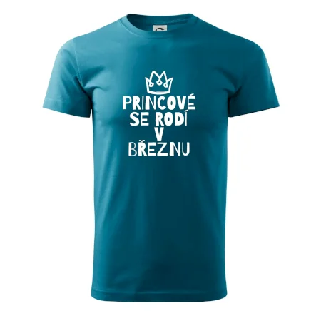 Princové se rodí v březnu