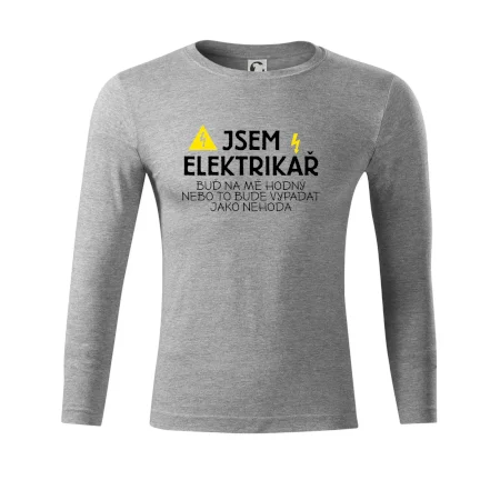 Jsem elektrikář - nehoda