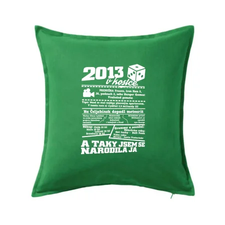 2013 v kostce
