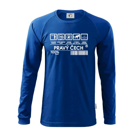 Čárový kód  - Pravý Čech