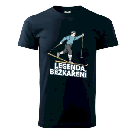 Legenda běžkaření