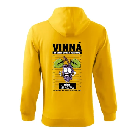 Vinná réva odsouzena Frankovka