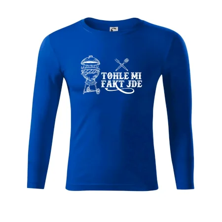 Grilování tohle mi fakt jde
