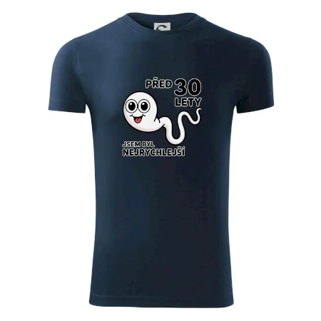 Před 30 lety jsem byl nejrychlejší