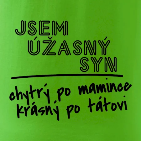 Jsem úžasná dcera / Jsem úžasný syn