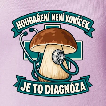 Houbaření není koníček, je to diagnóza