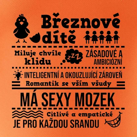 Narozeniny březen