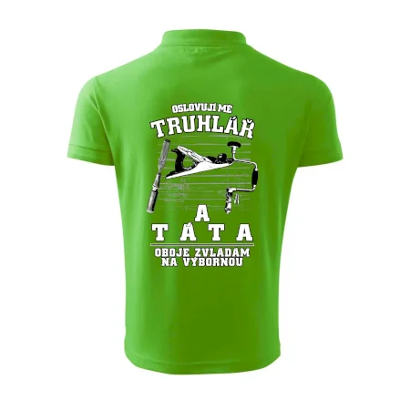 Oslovuji mě truhlář a táta