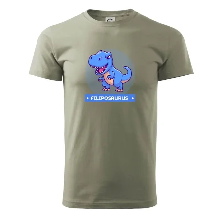 Dinosauří jména - modrý dinosaurus