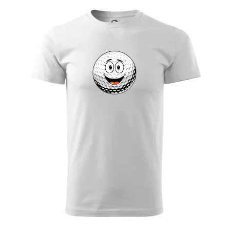 Parové triko - Golfová hůl a míček