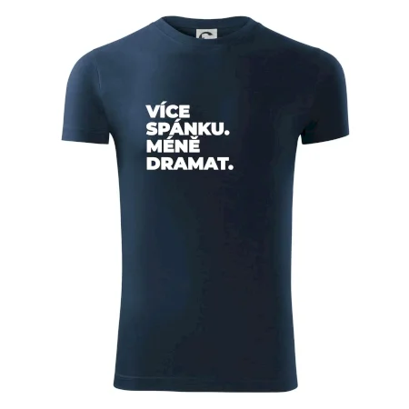 VÍCES PÁNKU. MÉNĚ DRAMAT.