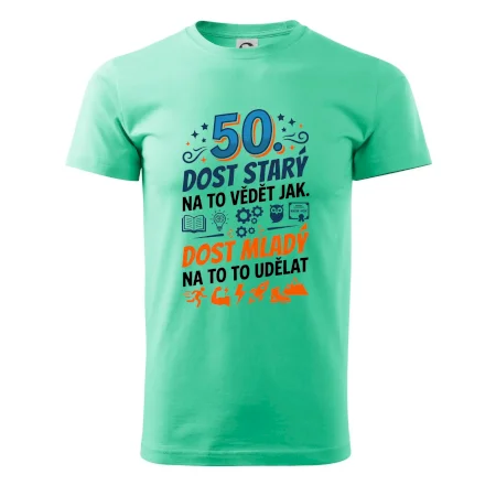 Dost starý na to vědět jak 50 - barevný